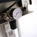 Ultra-Capper Pneumatic, Kronkorken-Presse mit robuster Druckluft- Technik (6 bar), Kronkorker für 26 mm und 29 mm Kronkorken, professioneller Verschließer für Bierflaschen und Konkorken-Flaschen jeder Größe, made in EU (Versand kostenfrei*)