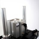 Ultra-Capper Pneumatic, Kronkorken-Presse mit robuster Druckluft- Technik (6 bar), Kronkorker für 26 mm und 29 mm Kronkorken, professioneller Verschließer für Bierflaschen und Konkorken-Flaschen jeder Größe, made in EU (Versand kostenfrei*)