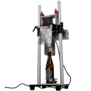 Ultra-Capper Electric, Kronkorken-Presse, Maschine elektrisch (230V), Kronkorker für 26 mm und 29 mm Kronkorken, professioneller Kronkorken Verschließer für Bierflaschen und Konkorken-Flaschen jeder Größe, made in EU (Versand kostenfrei*)