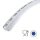 3/4" Zoll (ca. 19mm) Gewebe-Schlauch lebensmittelecht,  auf Bio-Basis (aus erneuerbaren Materialien), Klarschlauch für Trinkwasser und Alkohol bis 50%, CE und FDA konform, individuelle Meterware, Lebensmittel- Schlauch hergestellt in der EU