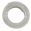 Pharmapress Schlauch 1" Zoll (25mm), lebensmittelechter Schlauch,  -30°C bis 100°C, TPE-S Material FDA und CE konform,  Lebensmittelschlauch bis 7 bar geeignet,  hergestellt in der EU, Meterware