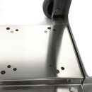 B-Ware Schichtenfilter: Weinfilter-Maschine, 20x20 Weinfilter für max.20 Schichten, inkl. 11 Filterplatten, ohne Pumpe, 400 l/h (je nach Pumpenleistung), Edelstahl-Gehäuse, fahrbar - Rückläufer