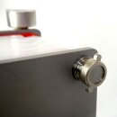 B-Ware Schichtenfilter: Weinfilter-Maschine, 20x20 Weinfilter für max.20 Schichten, inkl. 11 Filterplatten, ohne Pumpe, 400 l/h (je nach Pumpenleistung), Edelstahl-Gehäuse, fahrbar - Rückläufer