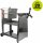B-Ware Schichtenfilter: Weinfilter-Maschine, 20x20 Weinfilter für max.20 Schichten, inkl. 11 Filterplatten, ohne Pumpe, 400 l/h (je nach Pumpenleistung), Edelstahl-Gehäuse, fahrbar - Rückläufer