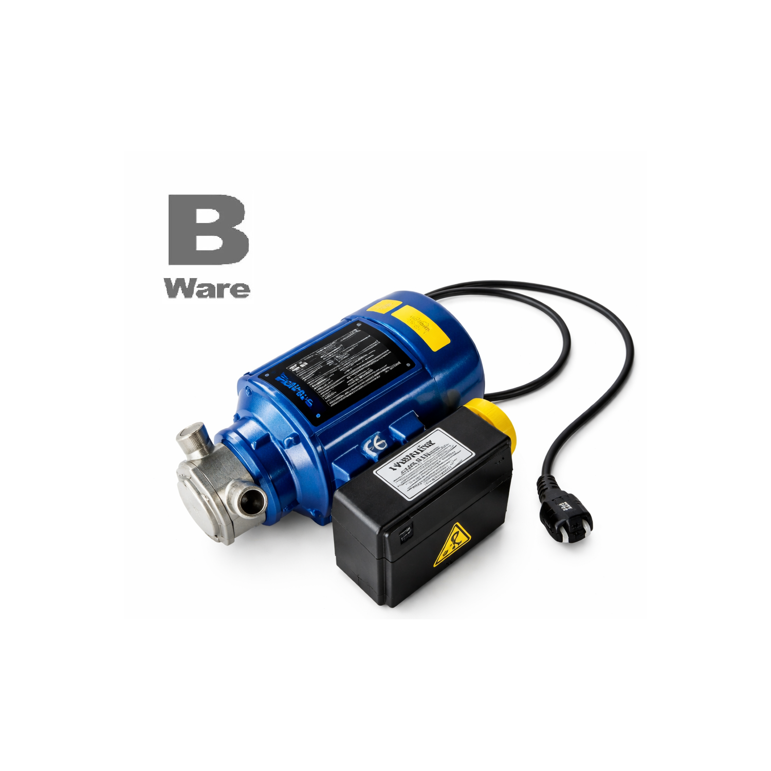 540EP-MINI-B-Ware  B-Ware Impellerpumpe 20 230Volt 1400UPM NBR - Vorführmodell - leichte Gebrauchsspuren 	 
		 (Weinpumpe, Getränkepumpe, Saftpumpe, Heiß-Getränkepumpe, Speiseöl-Pumpe, Edelstahl, Bypass, lebensmittelecht)  
	