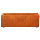 LARGO 1 Corten Metallblumentopf
