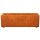 LARGO 1 Corten Metallblumentopf,  rostiges Design-Objekt aus Corten-Stahl, Materialdicke 2mm, 90x30x30 cm