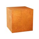 SIMPLE 2 Corten Basis Deko-Podest / Sockel / Aufsteller /...