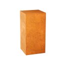 SIMPLE 4 Corten Basis Deko-Podest / Sockel / Aufsteller /...