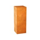SIMPLE 7 Corten Basis Deko-Podest / Sockel / Aufsteller /...