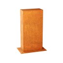 MURO A1 Corten Gartenpaneel / Stadt-Barriere ,...