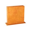 MURO B1 Corten Gartenpaneel / Stadt-Barriere,...