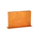 MURO C1 Corten Gartenpaneel / Stadt-Barriere ,...