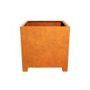 PATA 2 Corten Metallblumentopf