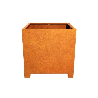 PATA 4 Corten Metallblumentopf