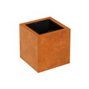 DEPO 1 Corten Corten Metallblumentopf mit...