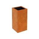 DEPO 3 Corten Metallblumentopf mit...