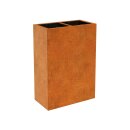 DEPO 8 Corten Metallblumentopf mit...