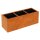 DEPO 9 Corten Metallblumentopf mit Kunststoff-Innenbehälter,  Design-Objekt aus Corten-Stahl, Pflanzcontainer 125x45x Höhe 45 cm, Materialdicke 2mm,  outdoor und indoor nutzbar, made in EU ( Versand kostenfrei *)