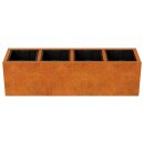 DEPO 13 Corten Metallblumentopf mit...