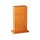 ESPADA A1  Corten Stellwand / Stele geschlossen, Stadt-Barriere /   Garten-Zaun Element / Design-Objekt aus Corten-Stahl  30x15x Höhe 60 cm, Materialdicke 2mm, made in EU