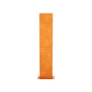 ESPADA A4 Corten Stellwand / Stele geschlossen, Stadt-Barriere /  Garten-Zaun Element / Design-Objekt aus Corten-Stahl   30x15x Höhe150 cm, Materialdicke 2mm, made in EU