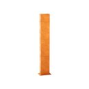 ESPADA A6 Corten Stellwand / Stele geschlossen,...