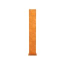 ESPADA B2 Corten Stellwand / Stele geschlossen, Stadt-Barriere /  Garten-Zaun Element / Design-Objekt aus Corten-Stahl   60x15x Höhe 90 cm, Materialdicke 2mm, made in EU