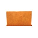 ESPADA E2  Corten Stellwand / Stele geschlossen, Stadt-Barriere /   Garten-Zaun Element / Design-Objekt aus Corten-Stahl  150x15x Höhe 90 cm, Materialdicke 2mm, made in EU ( Versand kostenfrei *)
