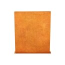 ESPADA E5  Corten Stellwand / Stele geschlossen, Stadt-Barriere /   Garten-Zaun Element / Design-Objekt aus Corten-Stahl  150x15x Höhe180 cm, Materialdicke 2mm, made in EU ( Versand kostenfrei *)