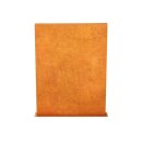 ESPADA E6  Corten Stellwand / Stele geschlossen, Stadt-Barriere /   Garten-Zaun Element / Design-Objekt aus Corten-Stahl  150x15x Höhe 200 cm, Materialdicke 2mm, made in EU ( Versand kostenfrei *)