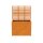 COVERRA 1A Corten Blumentopf / Planzkübel mit Paneel / Spalier, rostiges Design-objekt aus Corten-Stahl, Materialdicke 2mm,120x60x180 cm, Trenner Indoor / Outdoor, made in EU ( Versand kostenfrei *)