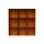 LENA MAX Corten Holzregal für innen und außen (witterungsbeständig), rostiges Design-Objekt aus echtem Corten-Stahl (!), Materialdicke 2mm, Brennholzregal  mit Rückwand rostiges Metall 200x40x200 cm,  Scheit-Holzregal made in EU ( Versand kostenfrei *)