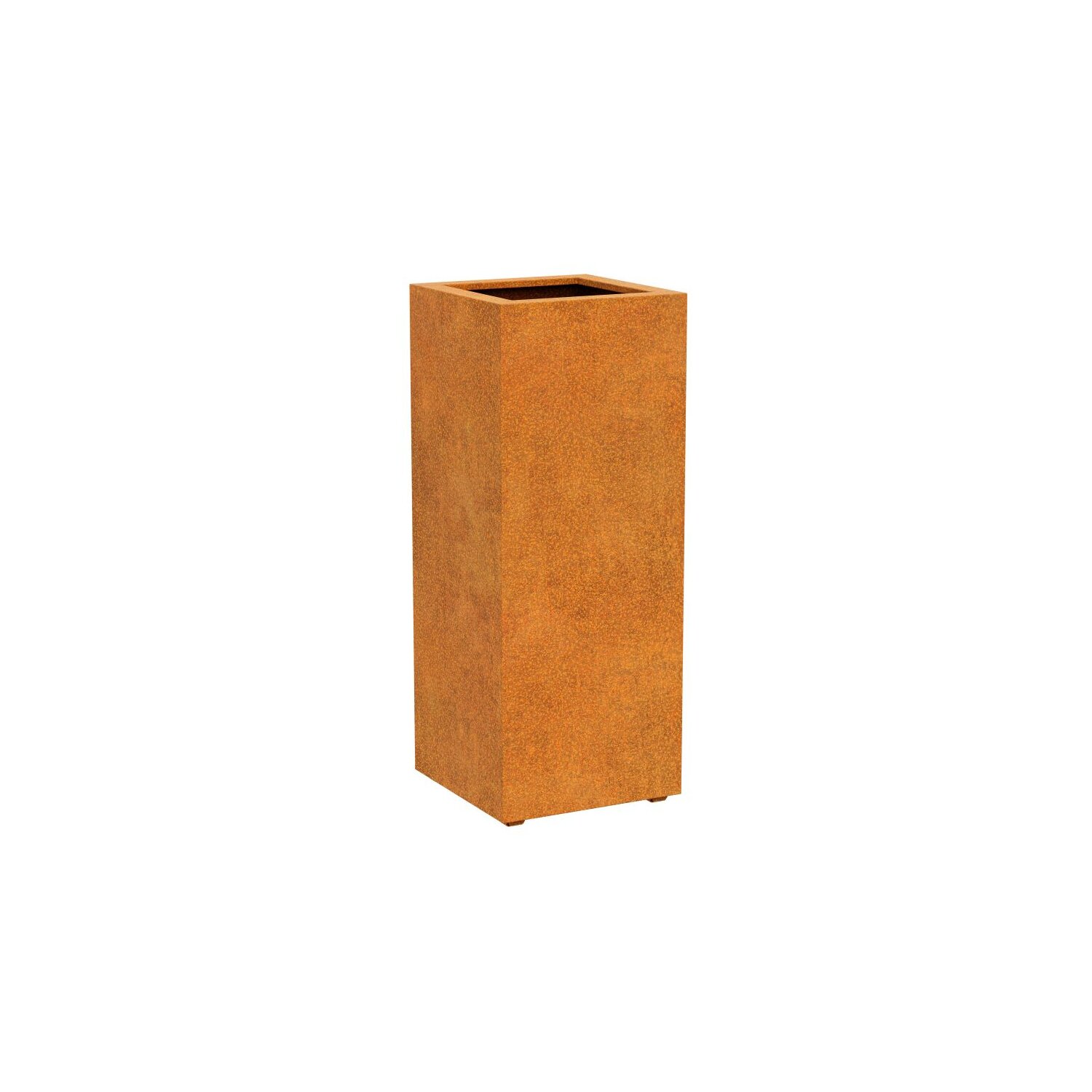ESTA  ESTAR 1 Corten Stadtmöblierung, modulares Baukastensystem für kommunale Außenflächen 45x45x90 cm, Materialdicke 2mm, Stadtmobiliar made in EU ( Versand kostenfrei *) 	 
		 (Cortenstahl, Corten, Design, Rost,  Stadtmöblierung)  
	