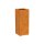 ESTAR 1 Corten Stadtmöblierung, modulares Baukastensystem für kommunale Außenflächen 45x45x90 cm, Materialdicke 2mm, Stadtmobiliar made in EU ( Versand kostenfrei *)