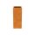 ESTAR 1 Corten Stadtmöblierung, modulares Baukastensystem für kommunale Außenflächen 45x45x90 cm, Materialdicke 2mm, Stadtmobiliar made in EU ( Versand kostenfrei *)