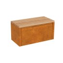 Zubehör Produktbild: ESTAR 2 Corten Stadtmöblierung, modulares Baukastensystem für kommunale Außenflächen 90x45x45 cm, Materialdicke 2mm, Stadtmobiliar made in EU ( Versand kostenfrei *)