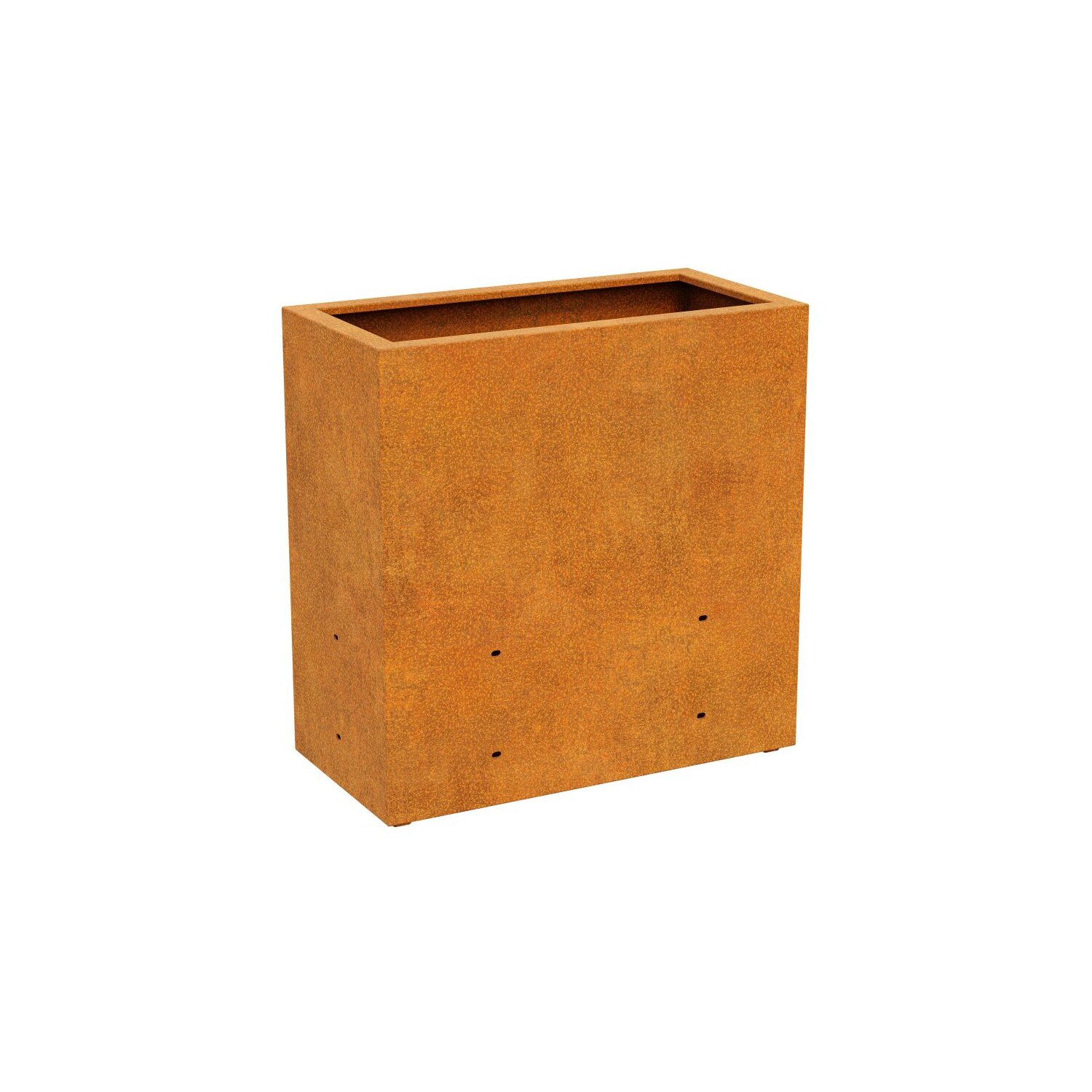 ESTA3  ESTAR 3 Corten Stadtmöblierung, modulares Baukastensystem für kommunale Außenflächen 90x45x90 cm, Materialdicke 2mm, Stadtmobiliar made in EU ( Versand kostenfrei *) 	 
		 (Cortenstahl, Corten, Design, Stadtmöblierung)  
	