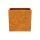 ESTAR 3 Corten Stadtmöblierung, modulares Baukastensystem für kommunale Außenflächen 90x45x90 cm, Materialdicke 2mm, Stadtmobiliar made in EU ( Versand kostenfrei *)