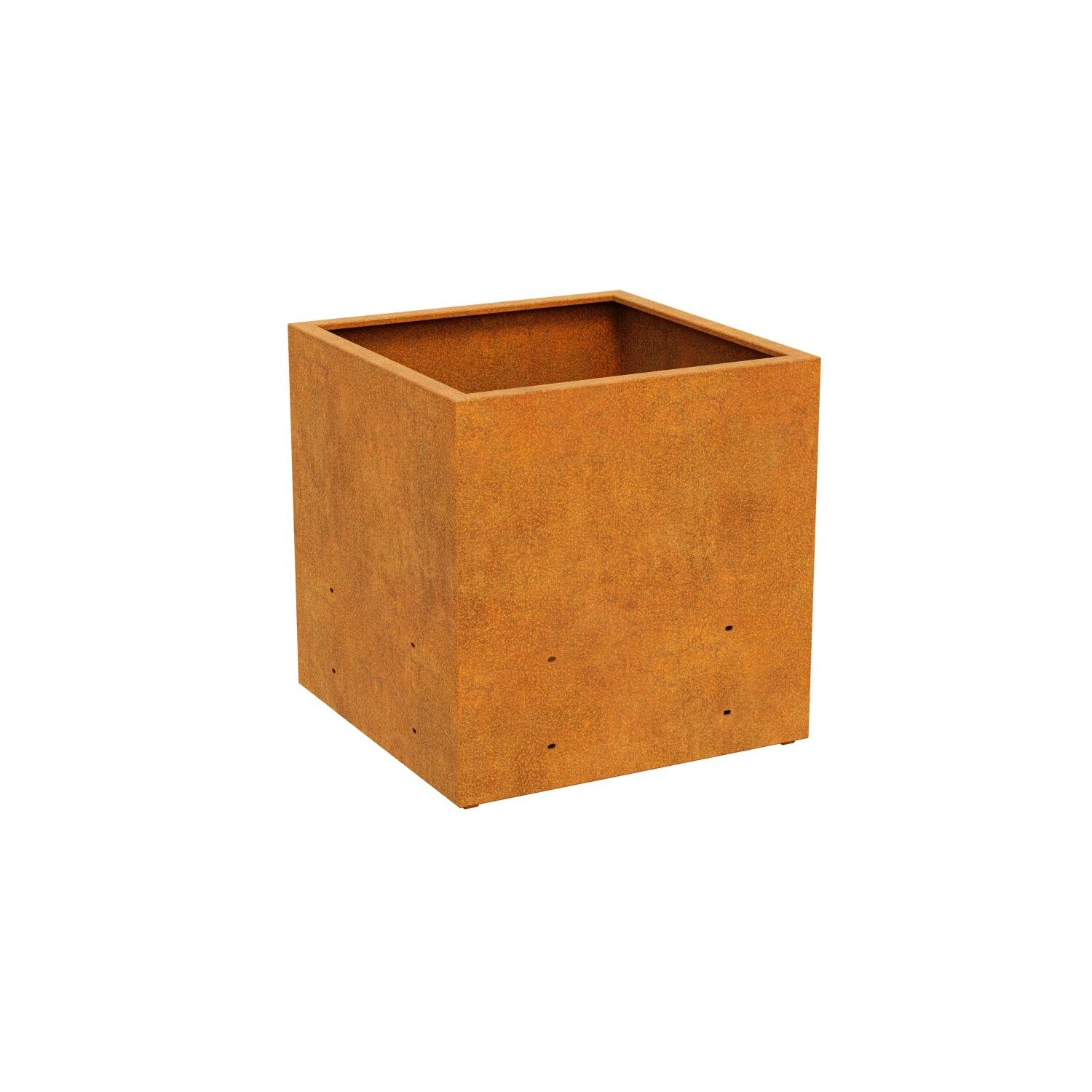 ESTA4  ESTAR 4 Corten Stadtmöblierung, modulares Baukastensystem für kommunale Außenflächen 90x90x90 cm, Materialdicke 2mm, Stadtmobiliar made in EU ( Versand kostenfrei *) 	 
		 (Cortenstahl, Corten, Design, Stadtmöblierung)  
	