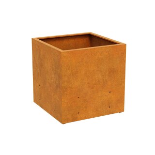 ESTAR 4 Corten Stadtmöblierung, modulares Baukastensystem für kommunale Außenflächen 90x90x90 cm, Materialdicke 2mm, Stadtmobiliar made in EU ( Versand kostenfrei *)