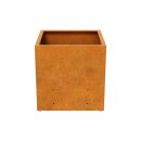 ESTAR 4 Corten Stadtmöblierung, modulares Baukastensystem für kommunale Außenflächen 90x90x90 cm, Materialdicke 2mm, Stadtmobiliar made in EU ( Versand kostenfrei *)