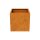 ESTAR 4 Corten Stadtmöblierung, modulares Baukastensystem für kommunale Außenflächen 90x90x90 cm, Materialdicke 2mm, Stadtmobiliar made in EU ( Versand kostenfrei *)