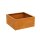 ESTAR 5 Corten Stadtmöblierung , modulares Baukastensystem für kommunale Außenflächen 90x90x45 cm, Materialdicke 2mm, Stadtmobiliar made in EU ( Versand kostenfrei *)
