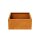 ESTAR 5 Corten Stadtmöblierung , modulares Baukastensystem für kommunale Außenflächen 90x90x45 cm, Materialdicke 2mm, Stadtmobiliar made in EU ( Versand kostenfrei *)