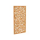 DECORA 1, lasercut Paneel Corten modern Tiffany,...