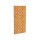 DECORA 4 , lasercut Paneel Corten, Raumtrenner im Außenbereich / Barriere / Zaun, rostige Sichtschutz-Wand aus Corten-Stahl 91x1x Höhe191 cm, Materialdicke 2mm, made in EU