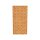 DECORA 4 , lasercut Paneel Corten, Raumtrenner im Außenbereich / Barriere / Zaun, rostige Sichtschutz-Wand aus Corten-Stahl 91x1x Höhe191 cm, Materialdicke 2mm, made in EU