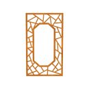 DECORA 6, lasercut Paneel Corten klassisch Tiffany,...