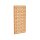 DECORA 10 , lasercut Paneel Corten mediteran / oriental, Raumtrenner im Außenbereich / Barriere / Zaun, rostige Sichtschutz-Wand aus Corten-Stahl 91x1x Höhe191cm, Materialdicke 2mm, made in EU